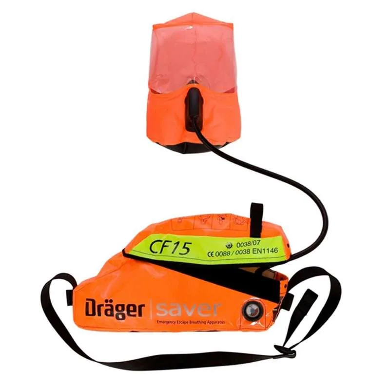 Dräger (Draeger) Saver CF15 Escape Set