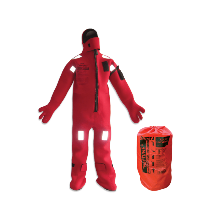 SOLAS Neptune Insulated Universal Immersion Suit