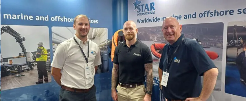 Star International joins forces with Tarmac Marine