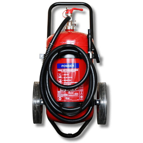 ABC Powder Mobile Fire Extinguisher 25kg/50kg (MED approved) - Image 3